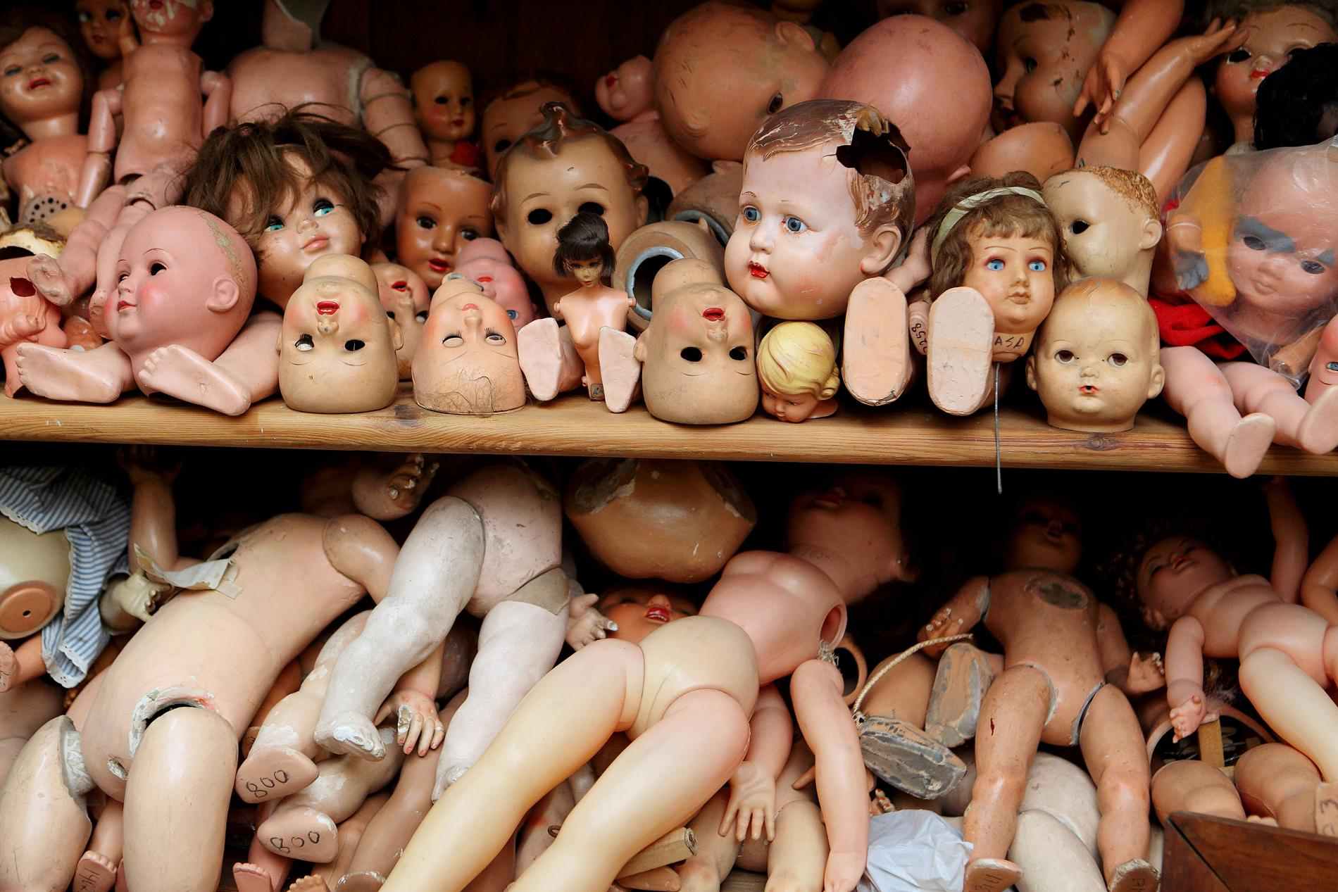 Bem-Vindos Ao Mais Antigo Hospital De Bonecas Do Mundo