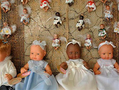 The Hospital de Bonecas (The Doll Hospital) - Lisbon, Portugal